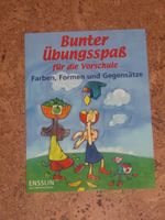 Buch Kinder  Bunter Übungsspaß für die Vorschule Ensslin Niedersachsen - Negenborn Vorschau