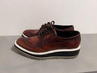 Prada Damenschuhe Schnürschuhe 37 Sehr guter Zustand Baden-Württemberg - Heilbronn Vorschau