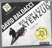 Hörbuch 6 CD Bis zum letzten Atemzug, von David Baldacci Hessen - Lorch Vorschau