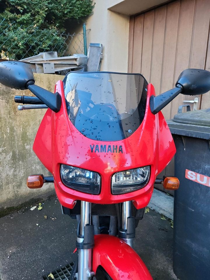 Frontverkleidung mit  Scheibe ohne scheinwerfer Yamaha Fazer 600 in Flein