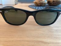 Ray Ban New Wayfarer gebraucht schwarz RB2132 Bayern - Fürth Vorschau