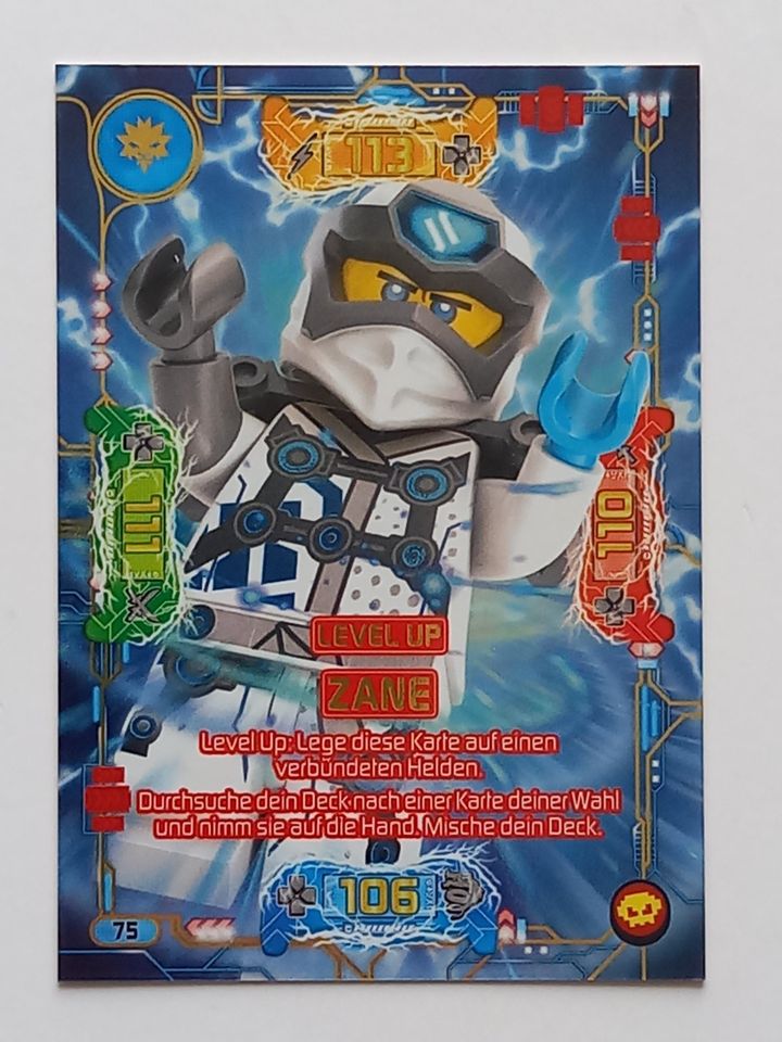 Ninjago Trading Card Game - Sammelkarten Serie 5 Next Level in Augustusburg