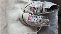 Daddys Money Sneaker weiss mit Gold Sterne 39 Bayern - Mitterteich Vorschau