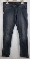 WRANGLER DÜNNE SKINNY JEANS-HOSE GR 28 30 S 36 SCHWARZ USED LOOK Düsseldorf - Flingern Nord Vorschau