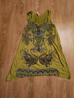 Guru Shop Longshirt Tank Top Crinkle Shirt Hessen - Oestrich-Winkel Vorschau
