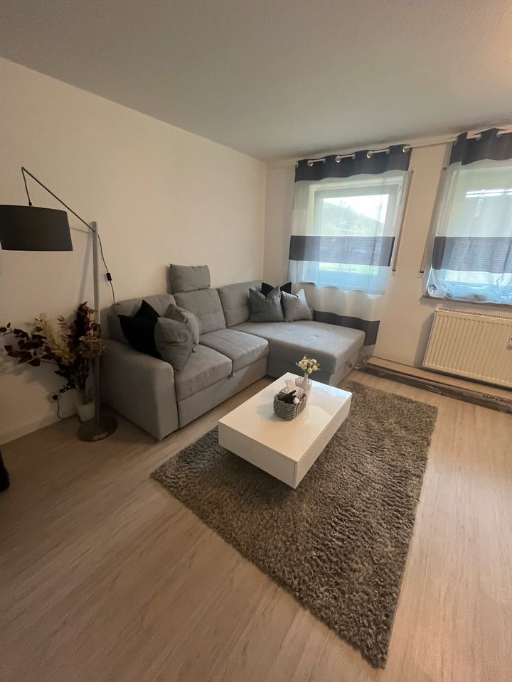 Wunderschöne renovierte Maisonette-Wohnung mit EBK in Oberaurach in Oberaurach