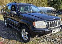 Jeep Grand Cherokee WJ/WG 2.7 CRD Teile Verkauf Schlachter Sachsen - Zittau Vorschau