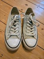 Chucks Converse hellblau Größe 39 gebraucht, Versand möglich Hessen - Darmstadt Vorschau