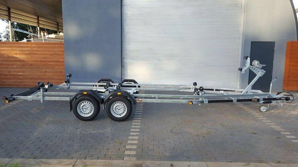 Brenderup Bootstrailer 2500Kg NEU in Frankfurt (Oder)