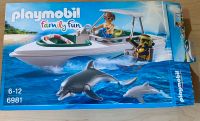 Playmobil Tauchausflug mit Sportboot 6981 Nordrhein-Westfalen - Borken Vorschau