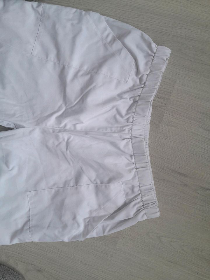 Damen  herren Hose qeiss Pflege, Koch gr. 48 , wie neu in Göttingen