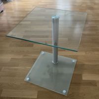 Beistelltisch, Tisch, Glastisch, Chrom - wie "NEU" - Im TAUSCH Dresden - Lockwitz Vorschau
