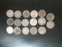 17 x 1/2 Deutsche Kaiserreichsmark, 900 Silber Thüringen - Eisenach Vorschau
