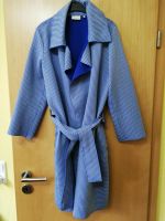 Rich & Royal Trenchcoat Mantel Sommer blau kariert Größe S 36 Baden-Württemberg - Kraichtal Vorschau