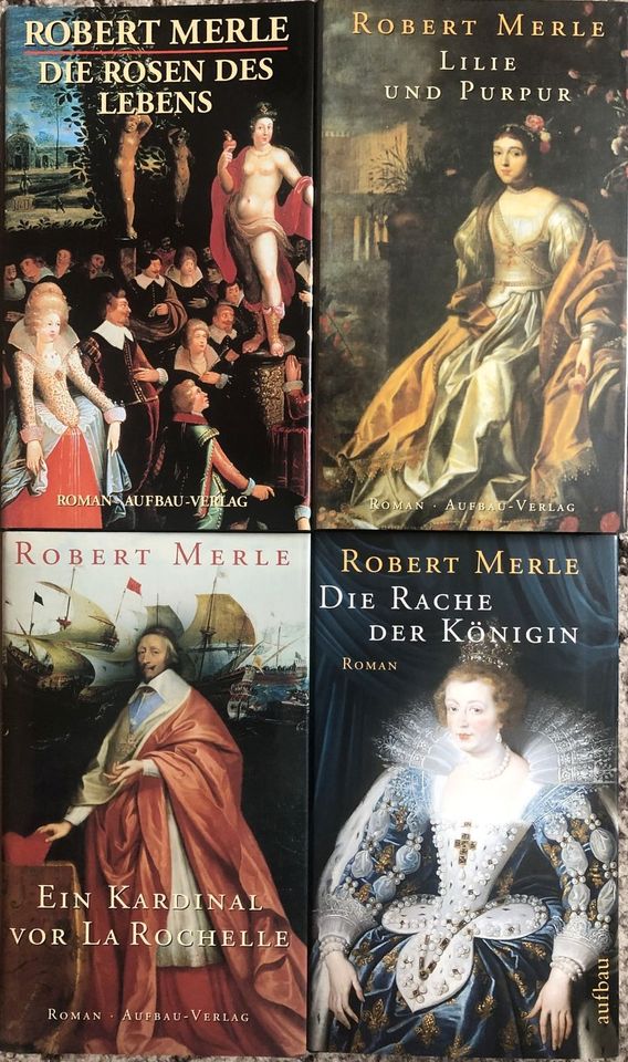 Robert Merle Romanzyklus "Fortune de France" 13 Bände gebunden in Magdeburg
