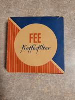 DDR Kaffeefilter Fee Filterpapier Trödel Haushaltauflösung Sachsen - Naunhof Vorschau