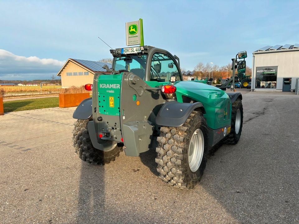 Kramer KT407 Teleskoplader Vorführmaschine in Herbrechtingen