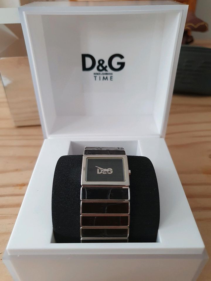 Original Dolce Gabanna Uhr in Schöneck