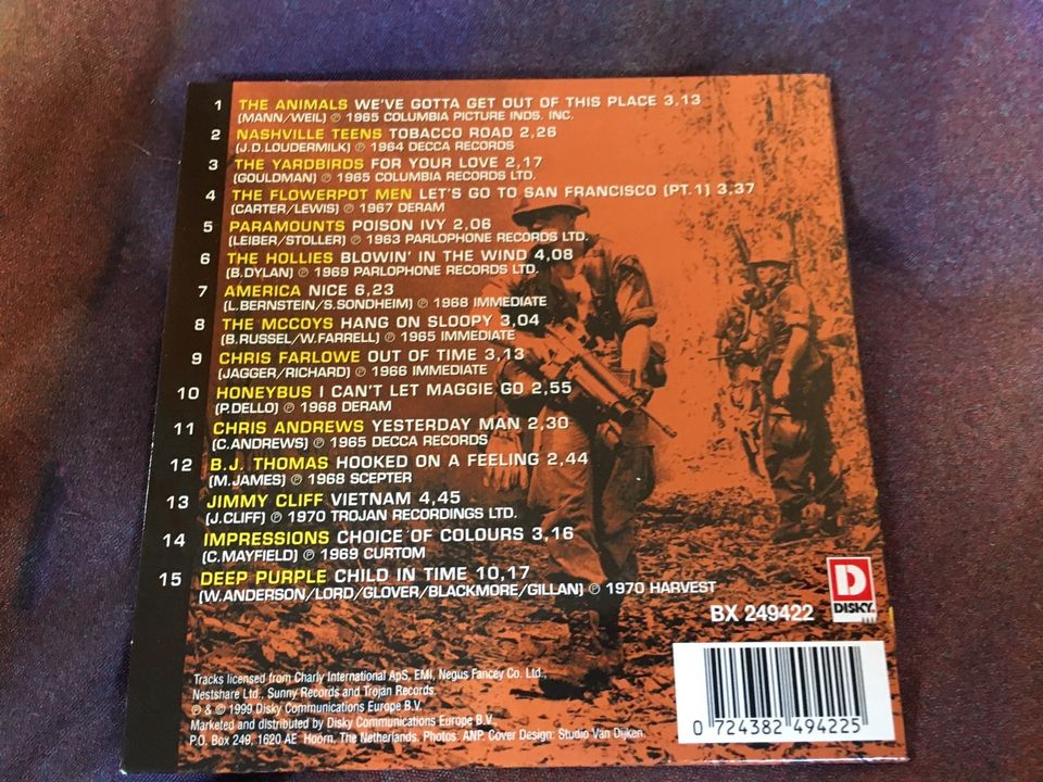 CD Good Morning Vietnam 5 CDs NEU 75 Titel in Penzberg