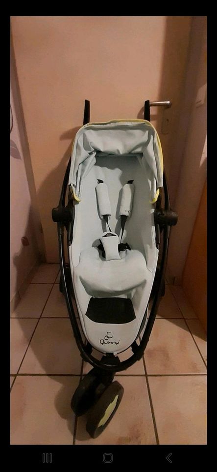 Quinny zapp Türkis für Maxi Cosi Buggy faltbar in Zirndorf