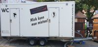WC Wagen, Toilettenwagen groß, Event, Party, mieten Rheinland-Pfalz - Wöllstein Vorschau