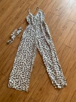 Jumpsuit Gr. M/L, beige/braun Brandenburg - Panketal Vorschau