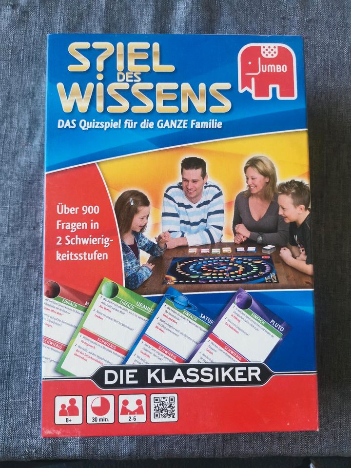 Gemeinschaftsspiel "Spiel des Wissens" in Bernau