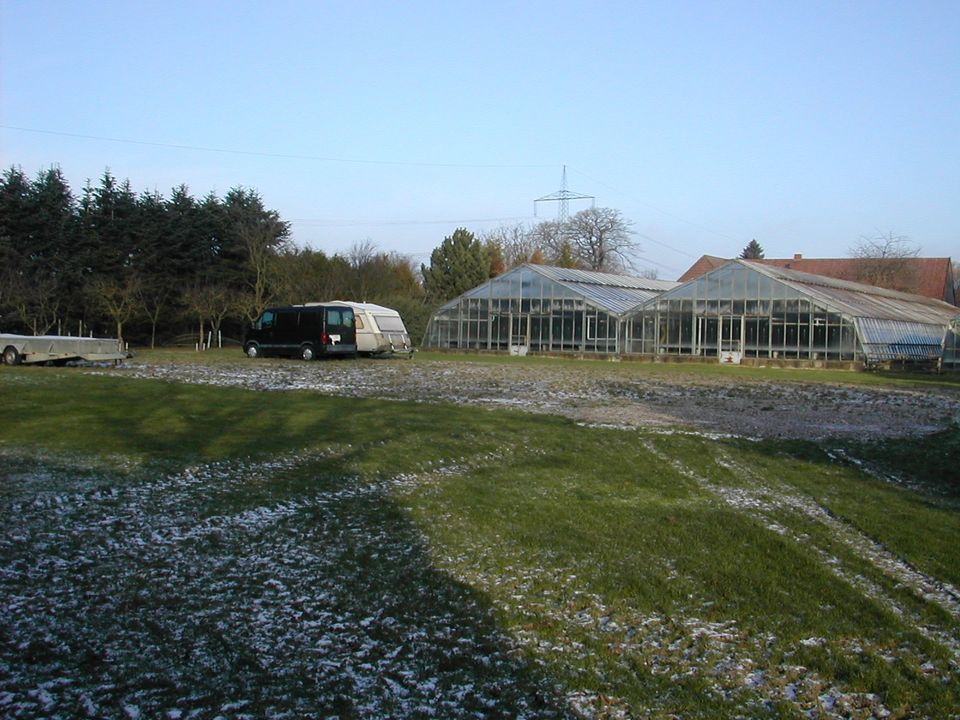 Stellflächen zu vermieten für Wohnwagen / Wohnmobile / Boote in Hille