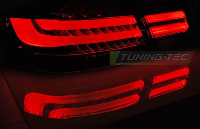 LED Lightbar Rückleuchten für BMW E92 Coupe 2006-2010 Rot/Chrom in Werneuchen