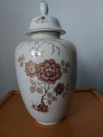 Vase mit Deckel, Hertel Jacob Porzellan, Blumendekor Eimsbüttel - Hamburg Eimsbüttel (Stadtteil) Vorschau