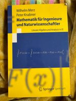 Mathematik für Ingenieure Bayern - Erlangen Vorschau