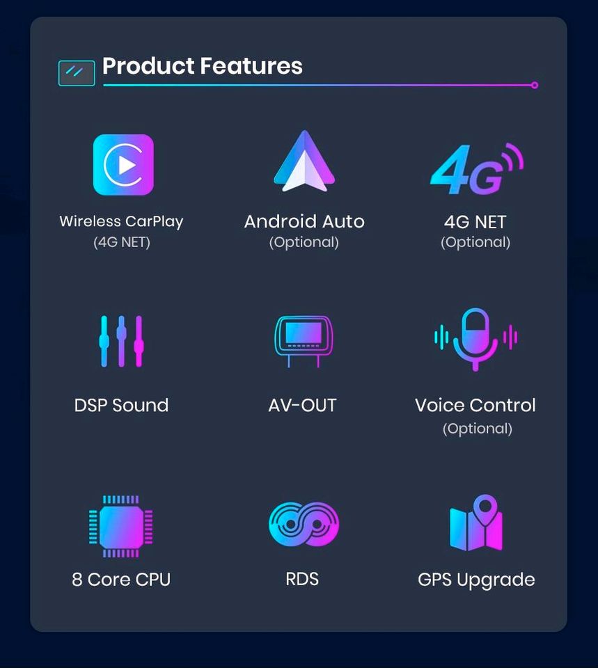 Android Autoradio Renault Koleos 2008 - 2016 GPS Navigation in Burghausen