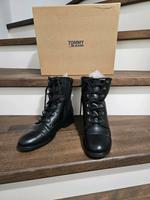 Tommy Jeans Boots Echtleder mit Reißverschluss Gr. 38 TOP Bayern - Germering Vorschau