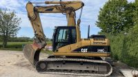 Caterpillar Kettenbagger 318 CL mit Oilquick 70/55 Schleswig-Holstein - Winnemark Vorschau