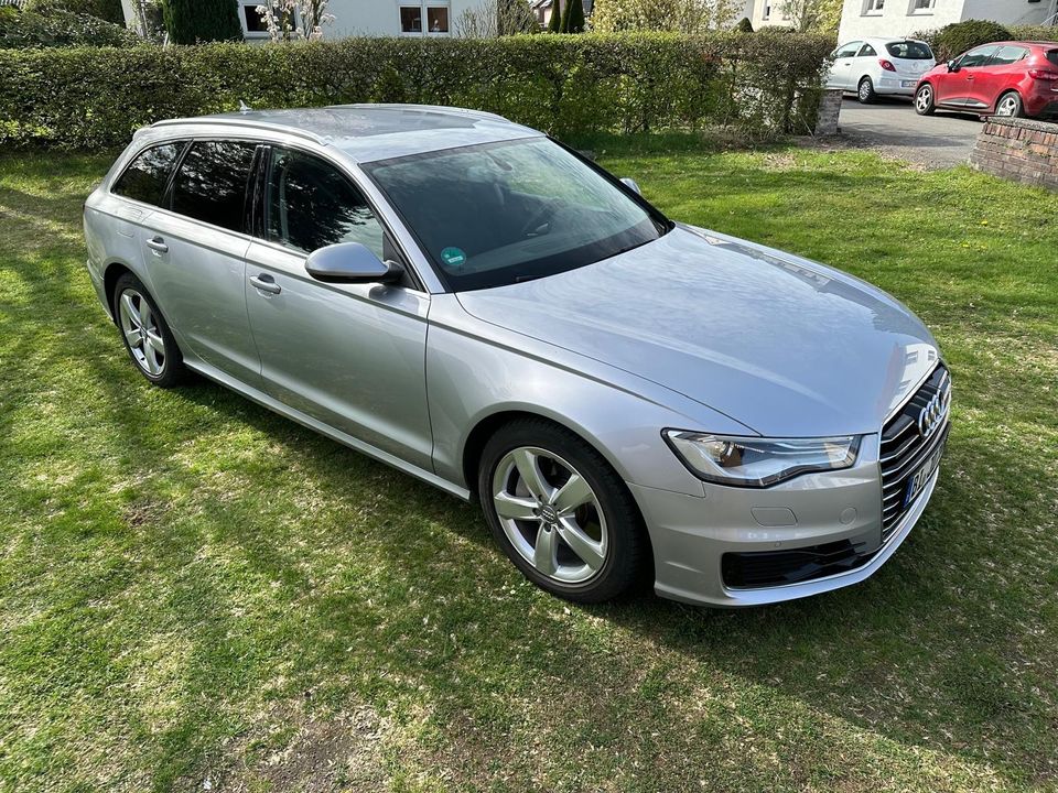 AUDI A6 3.0 TDI  Automatik DPF QUATTRO KOMBI TÜV NEU AHK in Halle (Westfalen)