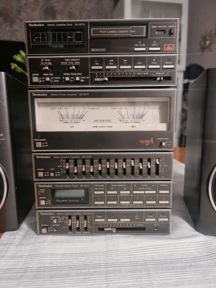 Technics SA 007 Sh 007 SBF1 MK2 in Nordrhein-Westfalen Technics SA 007 Sh 007 SBF1 MK2 in Nordrhein-Westfalen