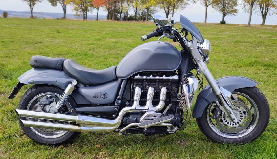 Triumph Ur Rocket 3  Unikat in Bilshausen