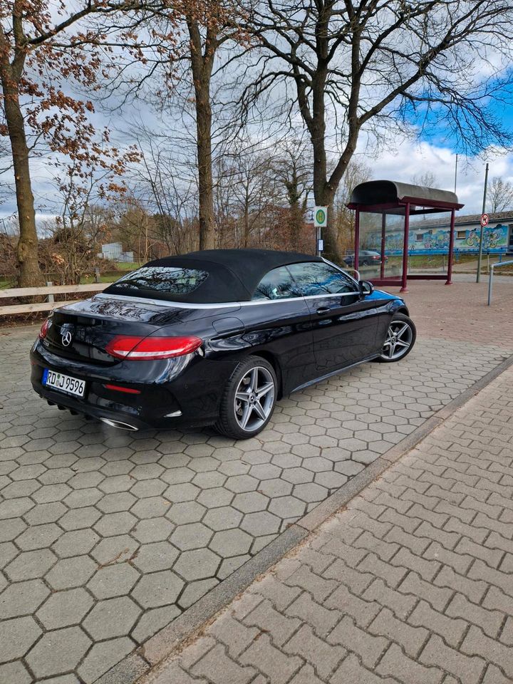 Mercedes Benz C 180 Cabriolet Amg Line in Neumünster