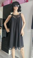 Schwarzes Sommerkleid /Cocktailkleid, Vero Moda,  Gr.L Bayern - Hemau Vorschau