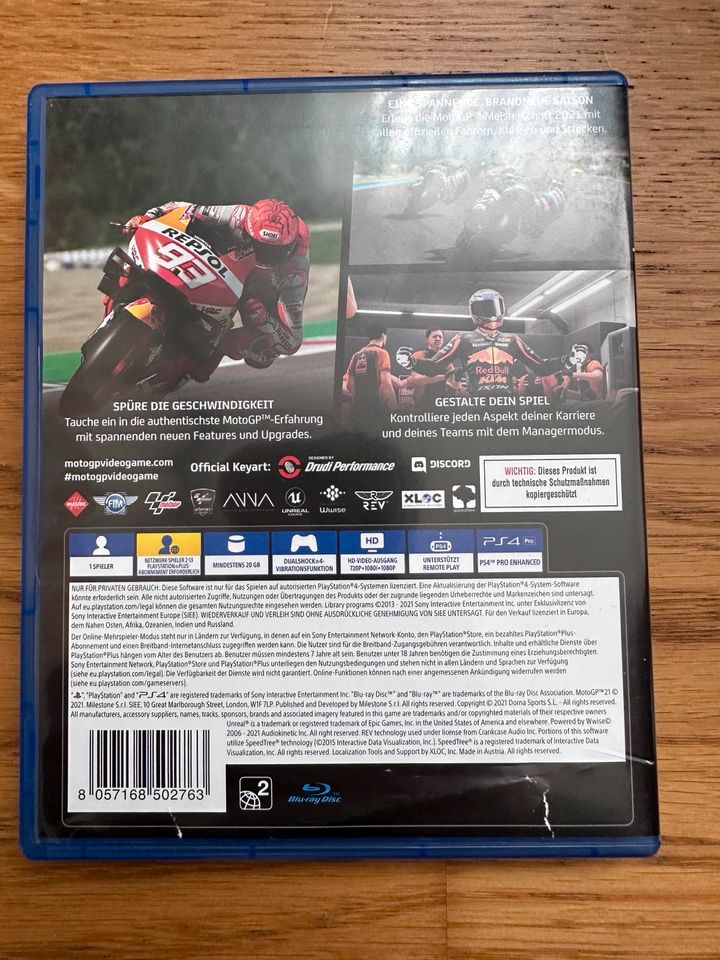 PS4 MotoGP 21 in Gerlingen