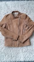 Massimo Dutti Jacke Wildleder Lederjacke braun Gr. S Brandenburg - Bernau Vorschau