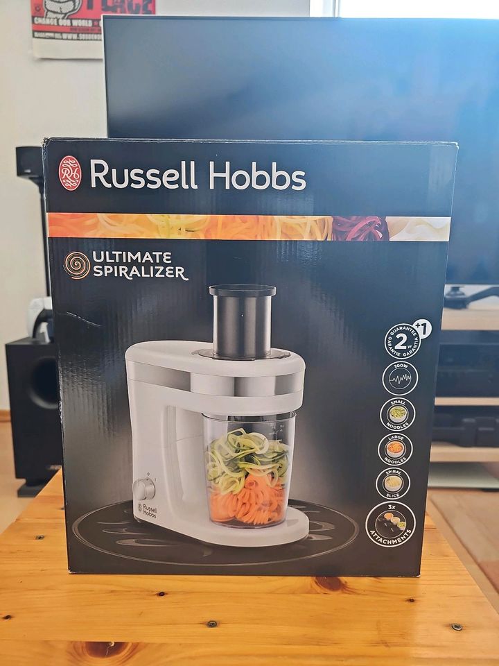 Russell Hobbs Spiralschneider 300 Watt in Neuburg a.d. Donau