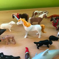 Playmobil grosses Konvolut Tiere Nordrhein-Westfalen - Erftstadt Vorschau