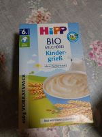 Hipp Bio Milchbrei Kindergrieß neu ovp Hamburg-Nord - Hamburg Dulsberg Vorschau