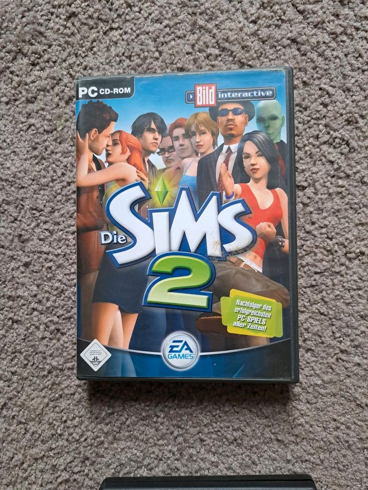 SIMS 2 CD - ROM in Husum