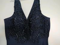 Abiballkleid dunkelblau Gr 44 Nordrhein-Westfalen - Bocholt Vorschau