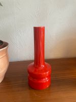 Retro Zigaretten Vase aus den 70er Jahren /Vintage Deko Orange Hessen - Fulda Vorschau