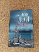 Jeffery Deaver        Allwissend   2 € Baden-Württemberg - Rosengarten Vorschau