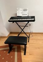 Keyboard Technics sx-K 700 mit Ständer und Keyboard-Bank Nordrhein-Westfalen - Bottrop Vorschau