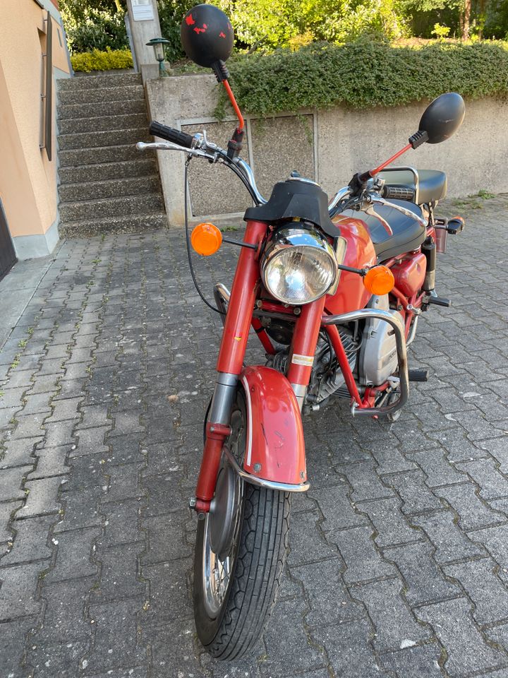 Moto Guzzi Nuovo Falcone, EZ 1972 in Ebermannstadt